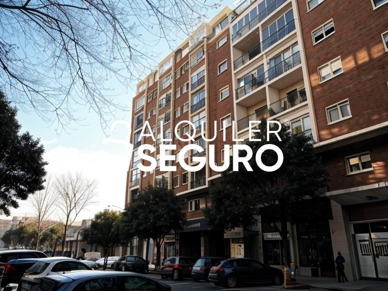 Exterior view of Study to rent in  Madrid Capital  with Air Conditioner and Heating