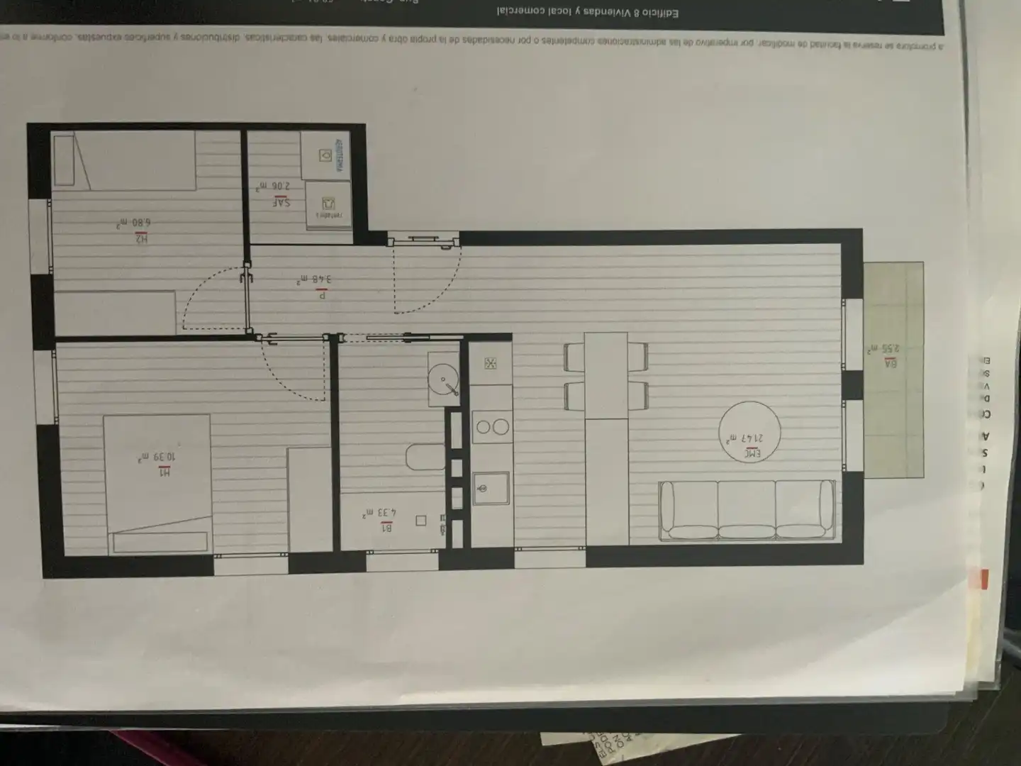 Pis de lloguer en Barcelona amb Aire condicionat, Parquet i Moblat