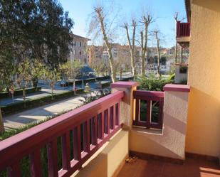 Balcony of Flat to rent in Berango  with Heating, Terrace and Storage room