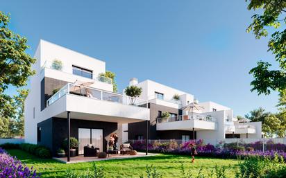 Exterior view of Single-family semi-detached for sale in Cambrils  with Air Conditioner, Terrace and Balcony