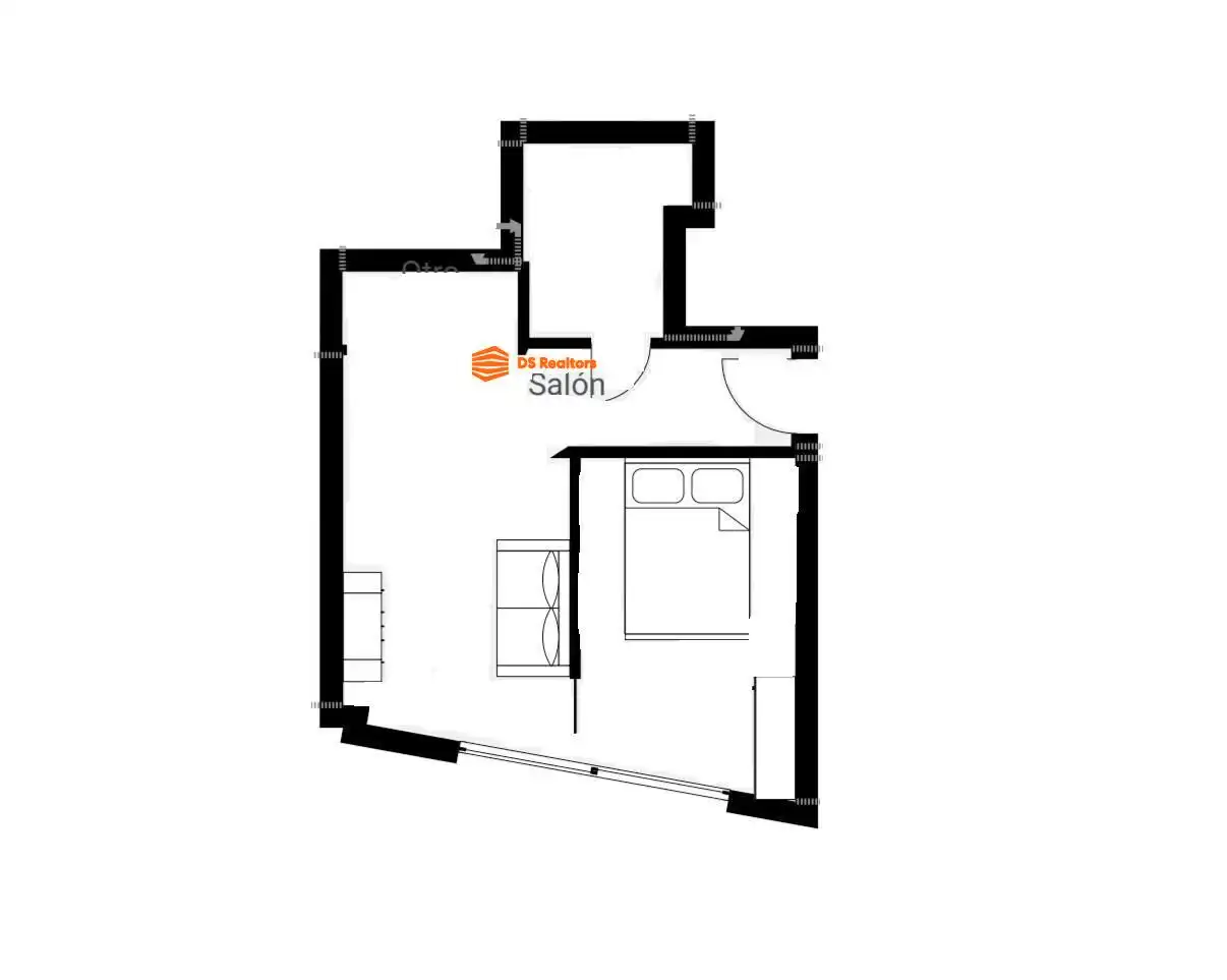 Piso con ascensor en venta en Barrio de Salamanca, imagen 14