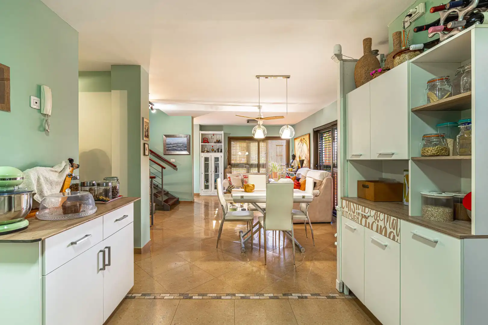 Kitchen of Detached homes for sale in Los Realejos  with Parquet flooring, Terrace and Storage room