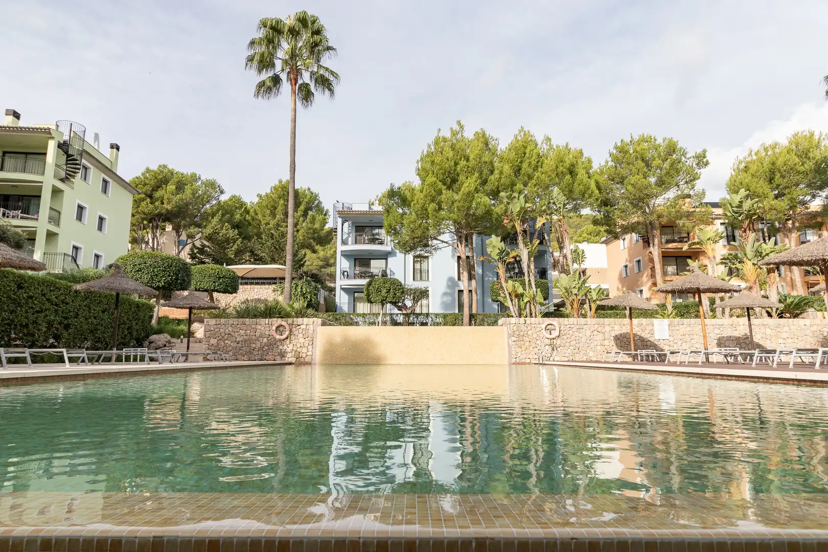 Swimming pool of Ground floor for sale in Andratx  with Private garden, Terrace and Community pool
