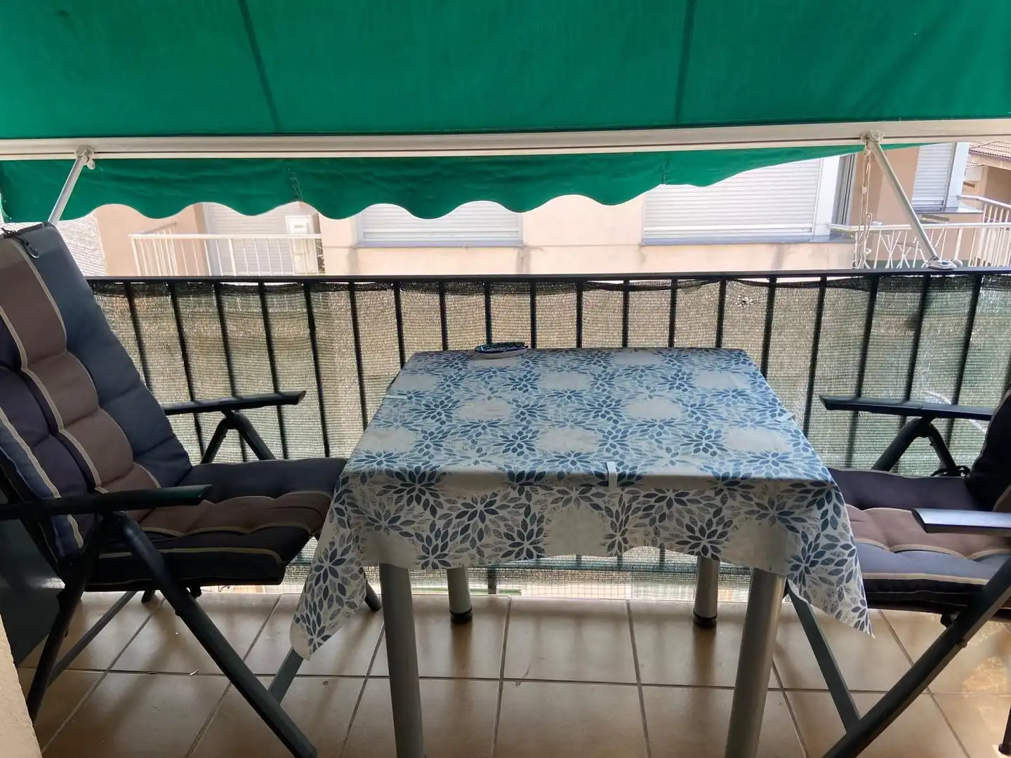 Balcony of Flat for sale in Terrassa  with Heating and Terrace