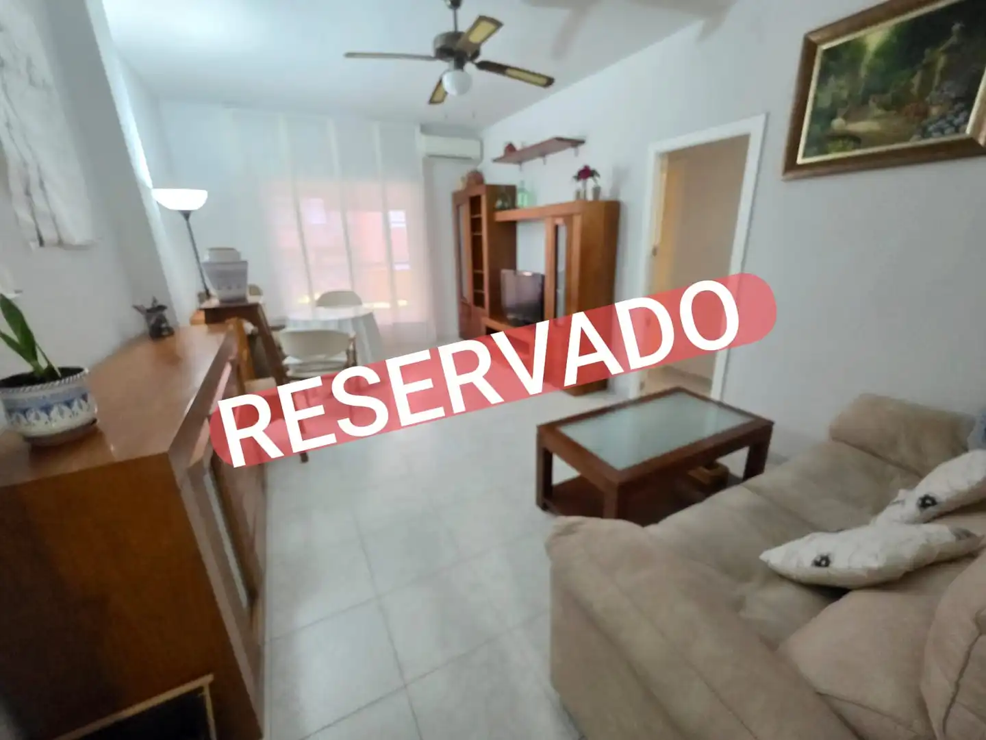 Living room of Flat for sale in Talavera de la Reina  with Air Conditioner, Heating and Terrace