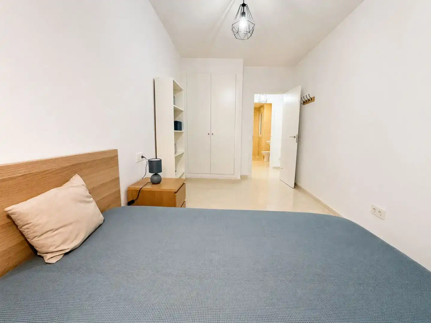 Schlafzimmer von Wohnung zur Miete in Alcalà de Xivert mit Möbliert und Balkon