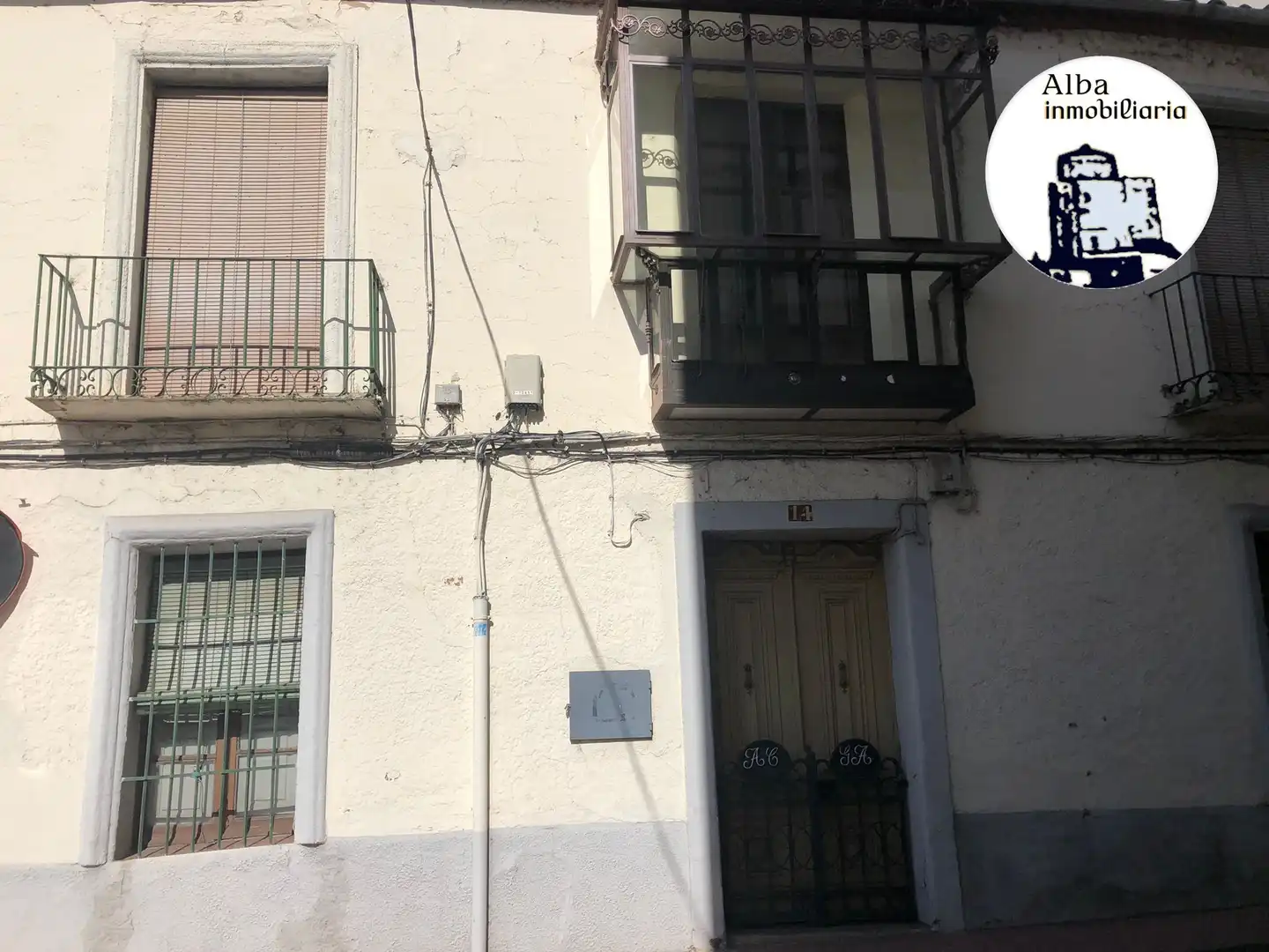 Maison rustique avec jardin à vendre à Calle Espolón 10