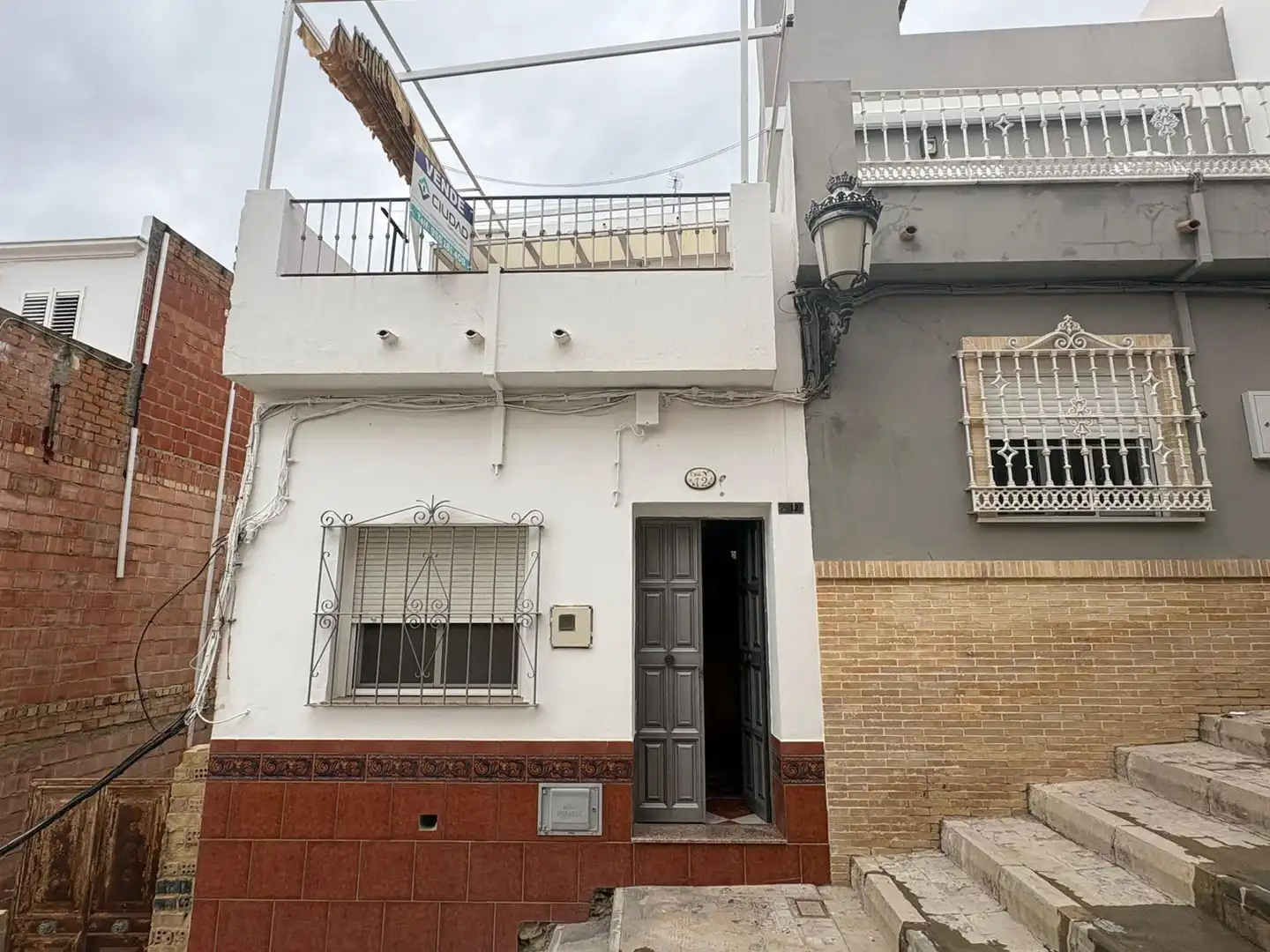 Vista exterior de Casa o chalet en venta en Morón de la Frontera