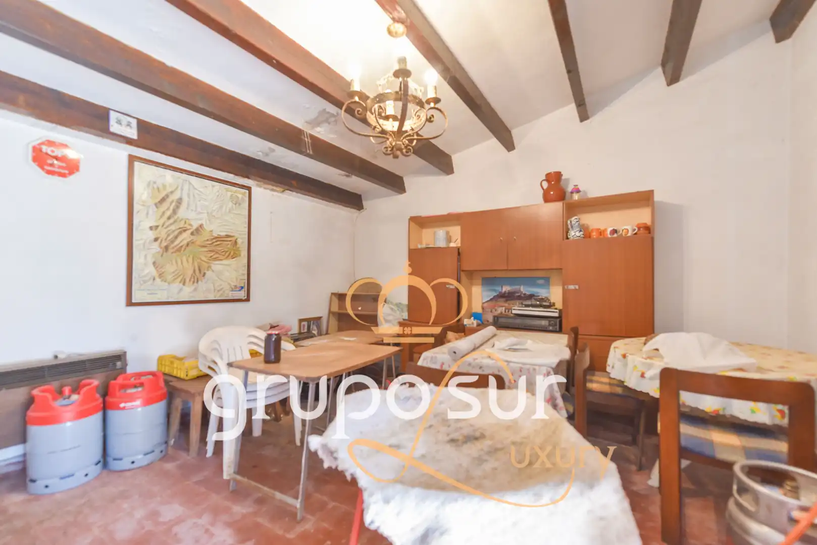 Comedor de Casa o chalet en venta en Trigueros del Valle con Calefacción, Jardín privado y Terraza