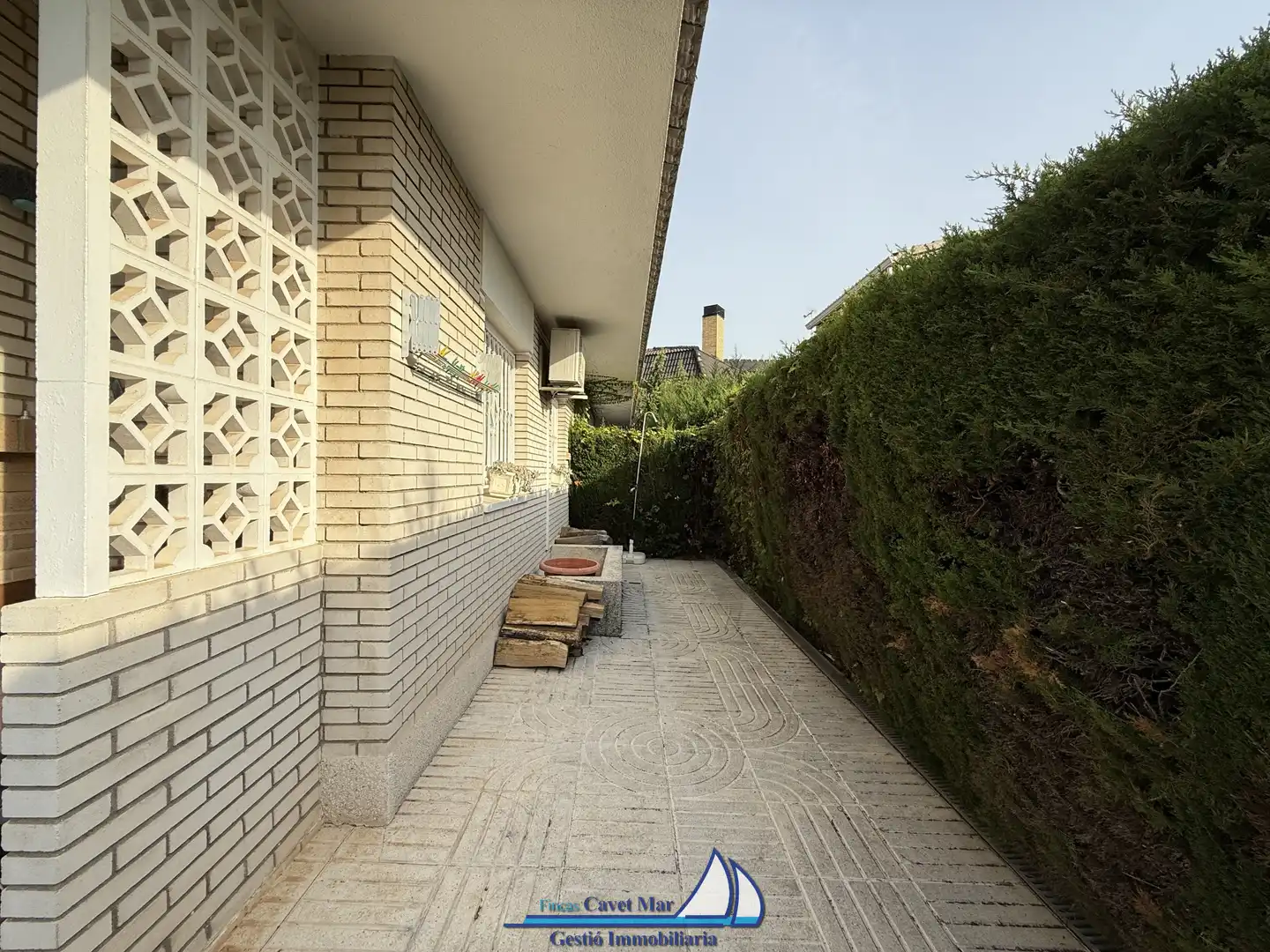 Vista exterior de Casa adosada en venta en Cambrils con Aire acondicionado, Calefacción y Jardín privado