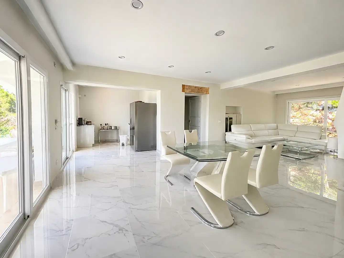 Comedor de Casa o chalet en venta en Altea con Aire acondicionado, Calefacción y Jardín privado