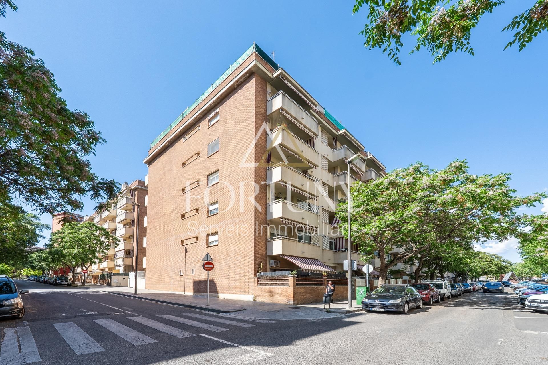 Exterior view of Flat for sale in Reus  with Private garden, Terrace and Balcony