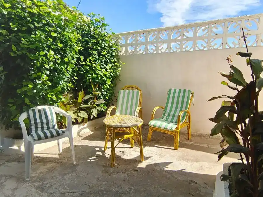 Terrassa de Casa o xalet en venda en Calpe / Calp