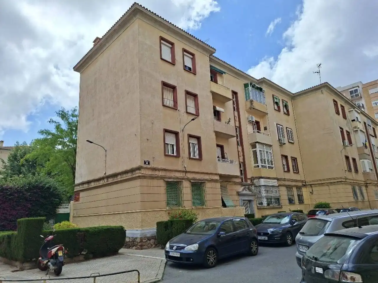 Vista exterior de Piso en venta en Cartagena