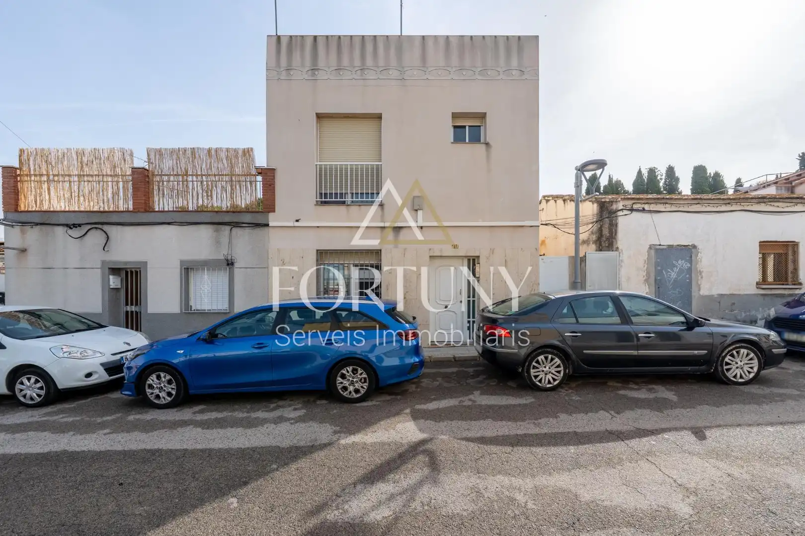 Vista exterior de Casa o xalet en venda en La Canonja amb Terrassa