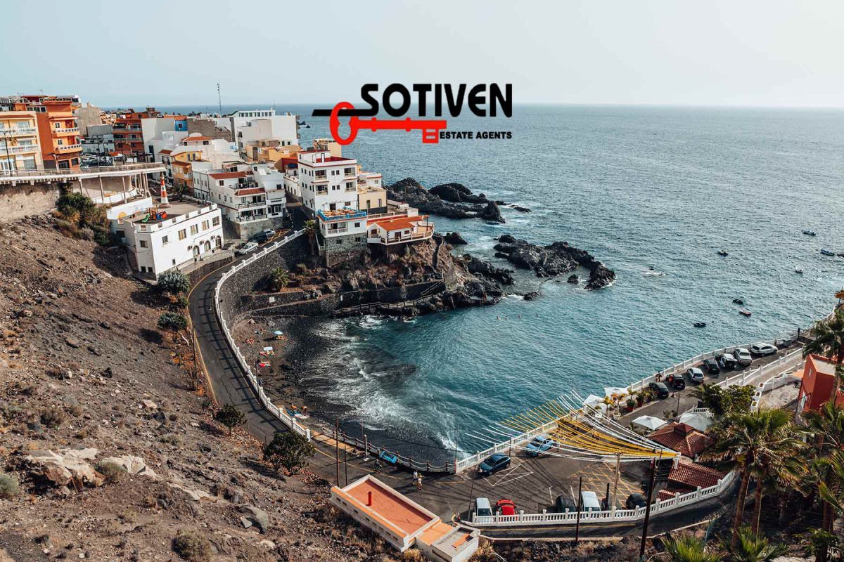 Exterior view of Apartment for sale in Santiago del Teide