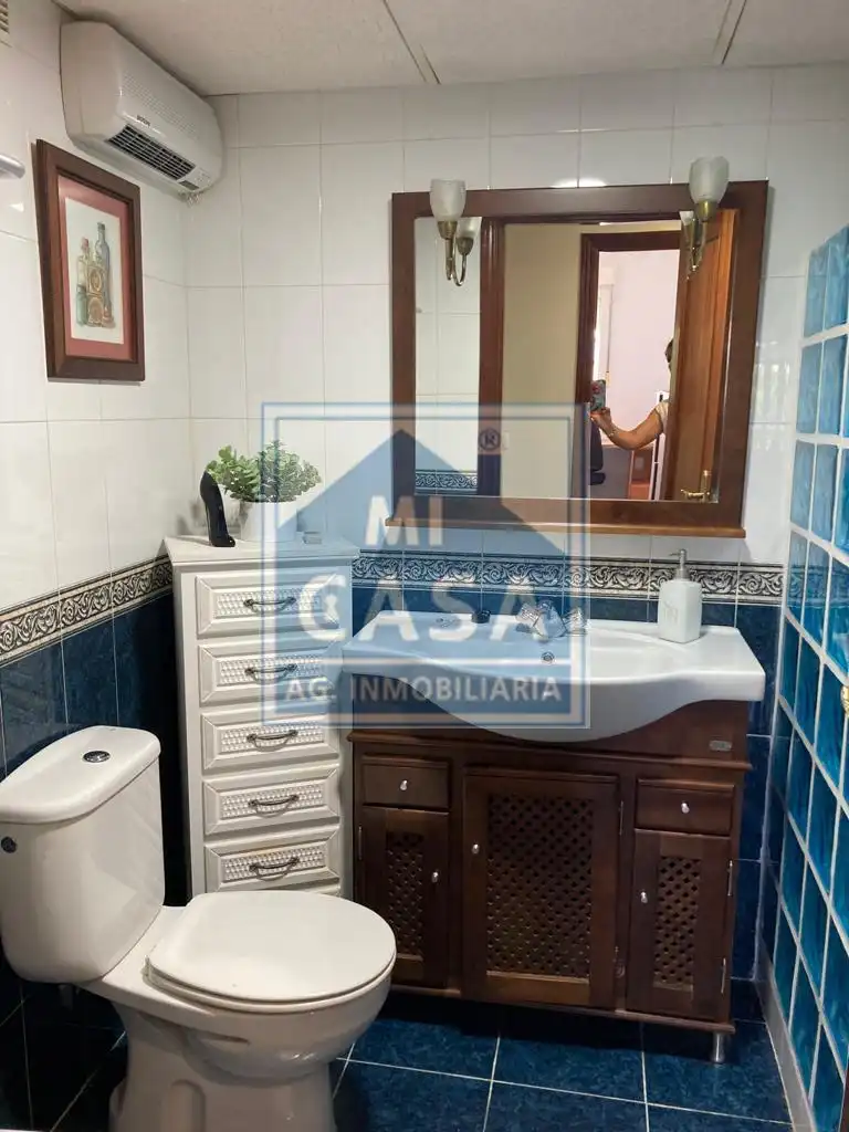 Bathroom of Flat for rent in Mérida  with Air Conditioner
