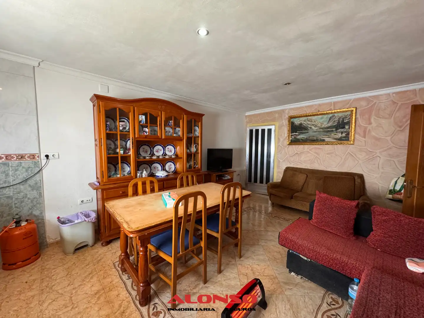 Living room of Detached homes for sale in Vinaròs  with Private garden, Terrace and Furnished