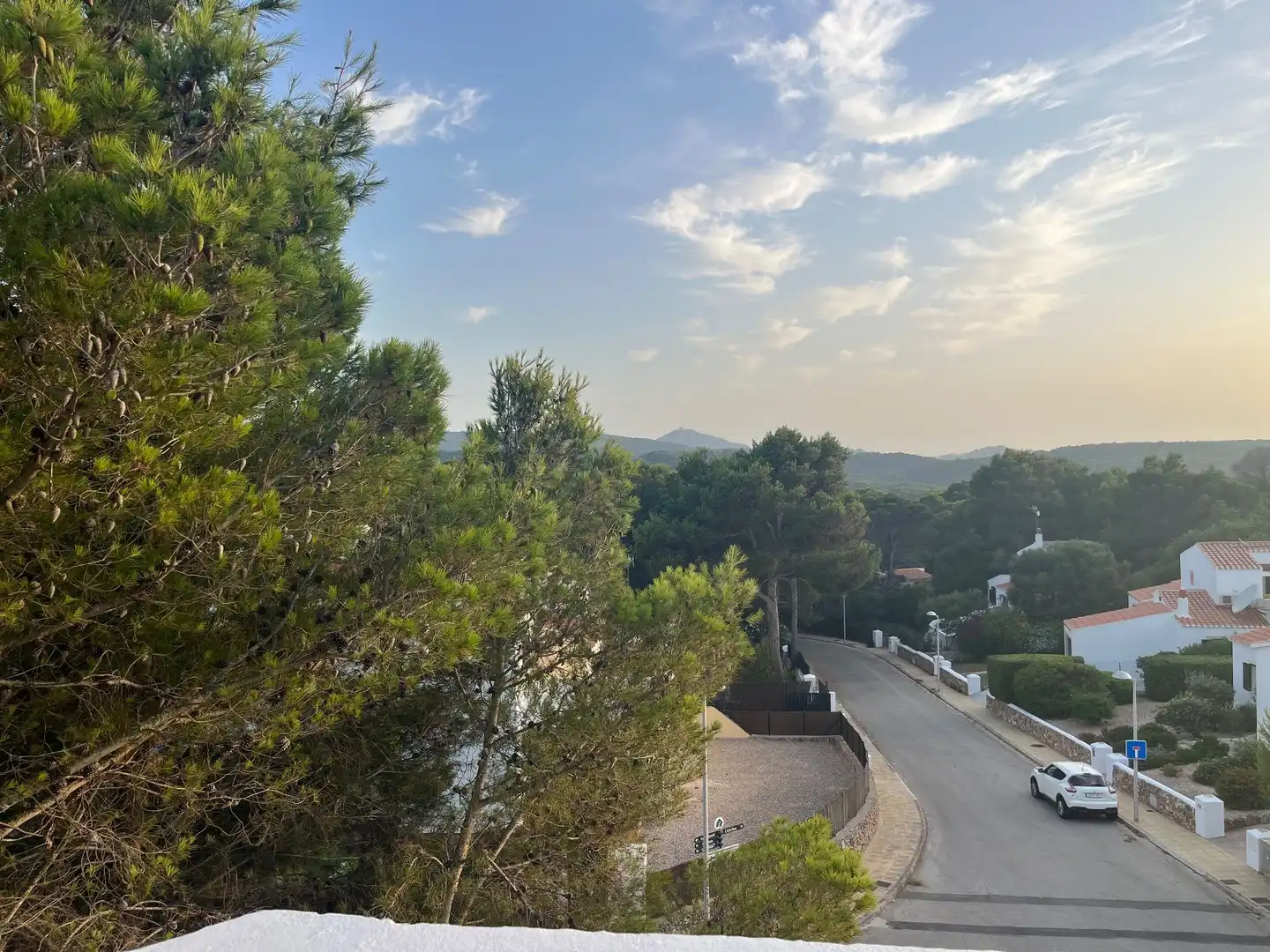 Vista exterior de Apartamento en venta en Es Mercadal con Aire acondicionado, Trastero y Piscina comunitaria