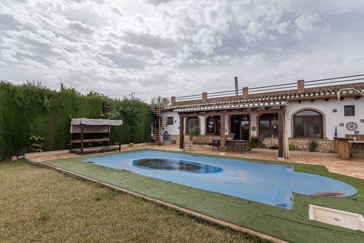 Garten von Country house zum verkauf in Moraleda de Zafayona mit Klimaanlage, Heizung und Privatgarten