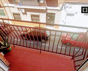 Balcony of Flat to rent in  Madrid Capital  with Air Conditioner and Balcony