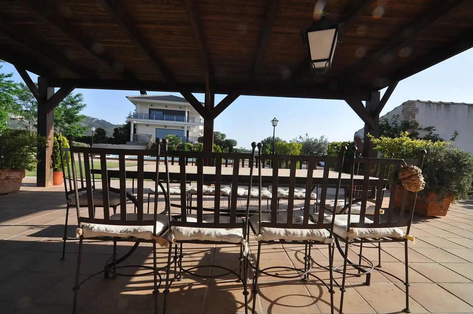 Terraza de Casa o chalet en venta en Villena