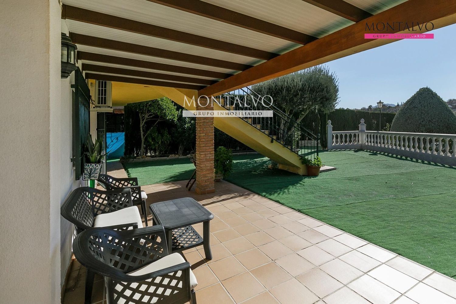 Terrace of House or chalet for sale in Las Gabias  with Air Conditioner, Heating and Terrace