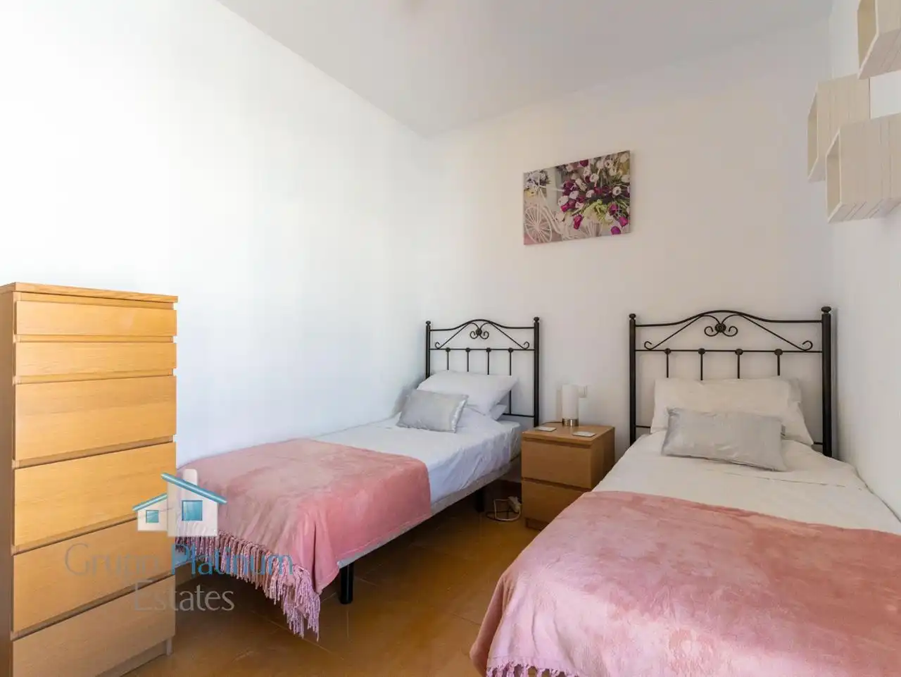 Bedroom of Apartments for sale in Pulpí  with Air Conditioner, Terrace and Swimming Pool
