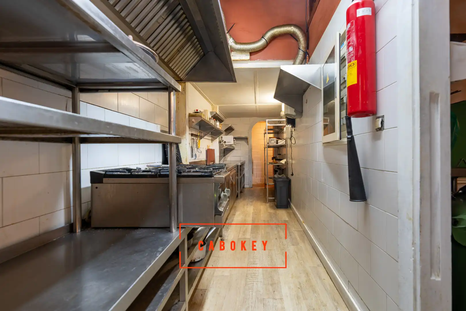 Cocina de Local en traspaso en Almería con Aire acondicionado, Calefacción y Amueblado