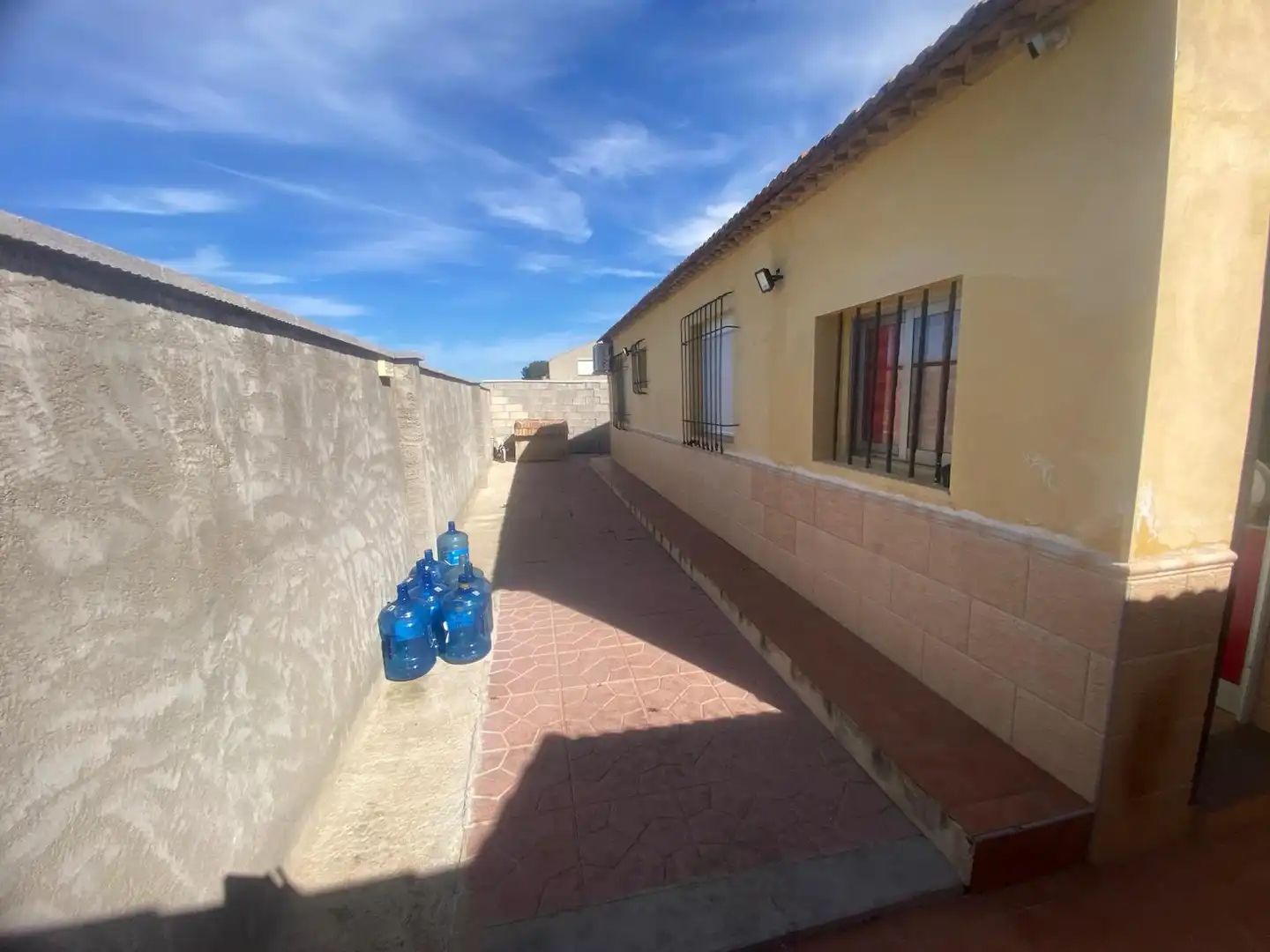 Vista exterior de Finca rústica en venta en Murcia con Amueblado