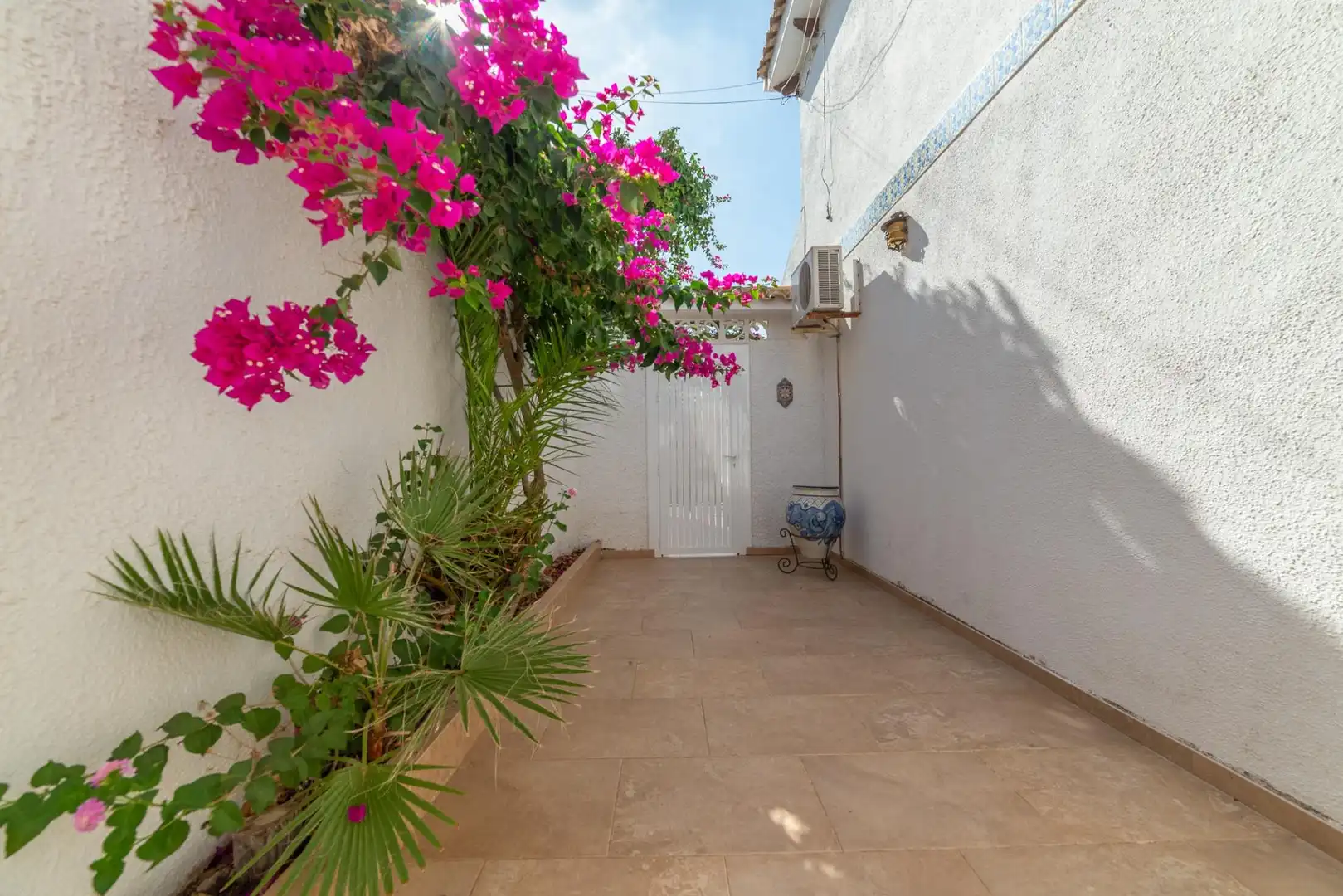 Terraza de Casa adosada en venta en San Javier con Aire acondicionado, Calefacción y Jardín privado