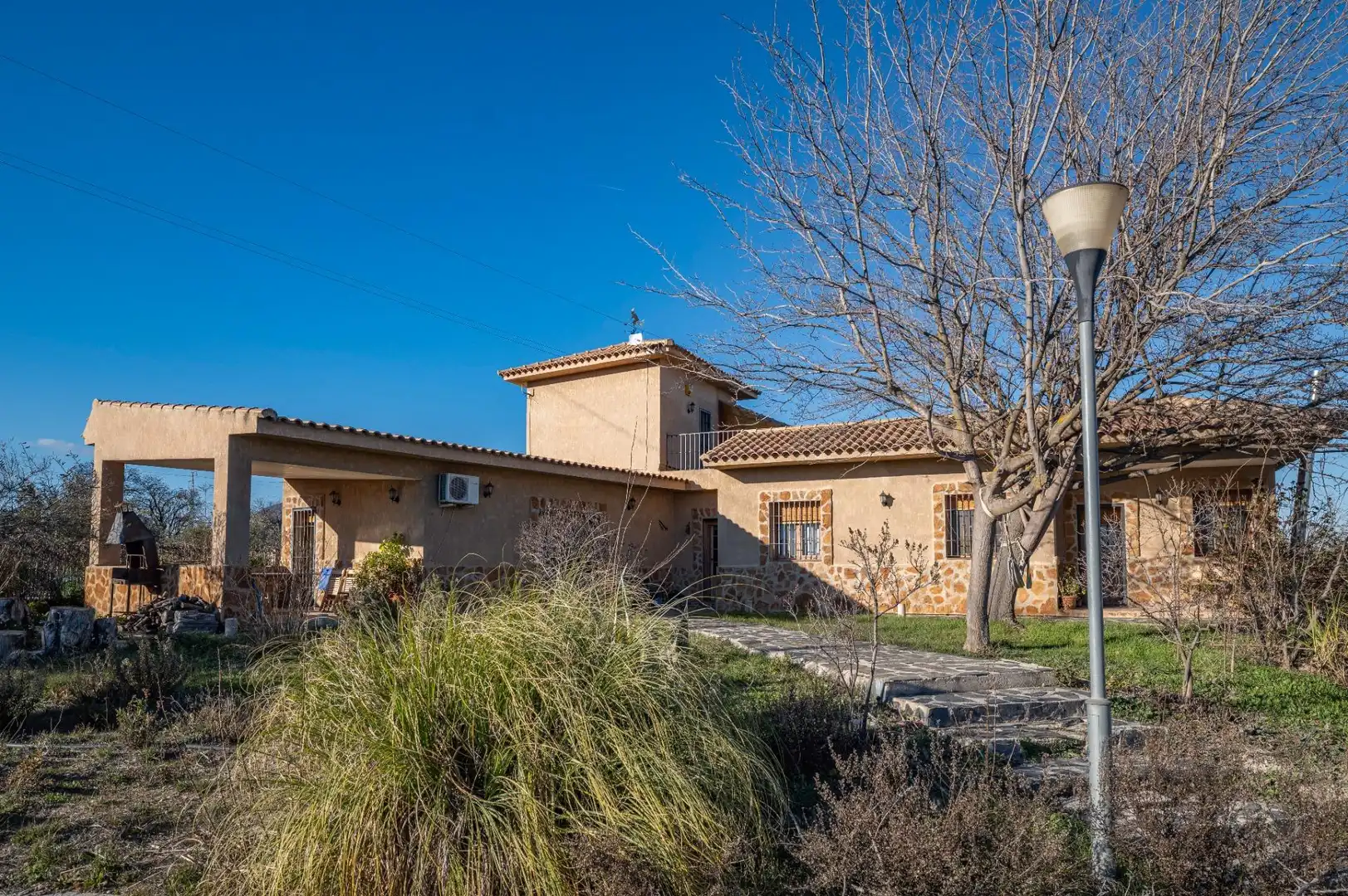 Vista exterior de Casa o chalet en venta en Baza