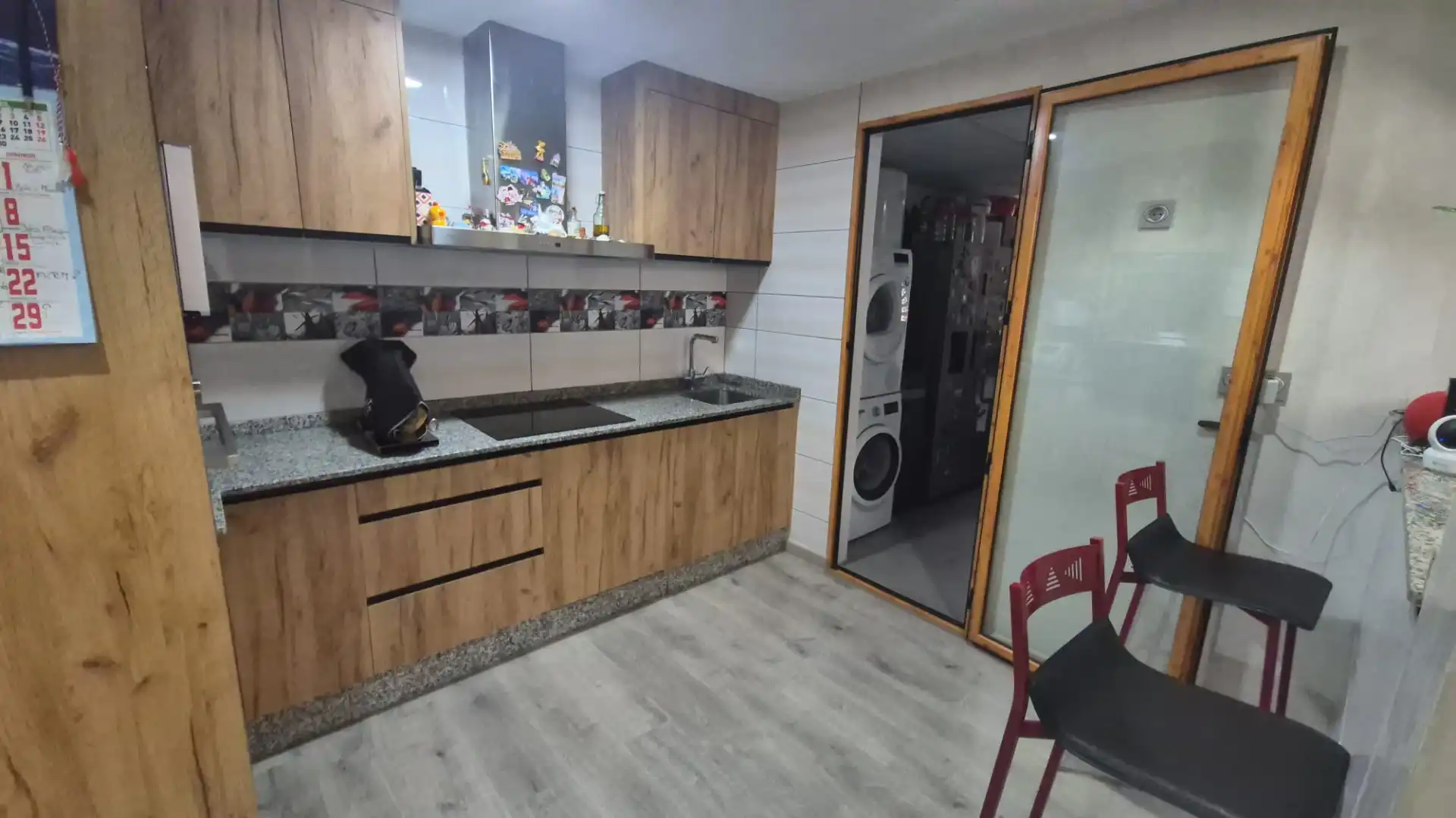 Kitchen of Flat for sale in Murcia  with Air Conditioner, Terrace and Storage room
