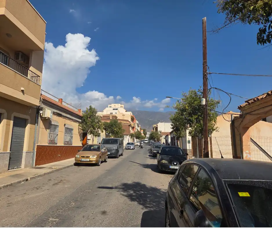 Vista exterior de Piso en venta en El Ejido