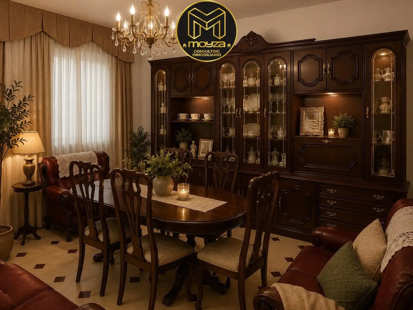 Dining room of Houses for sale in Noalejo  with Storage room