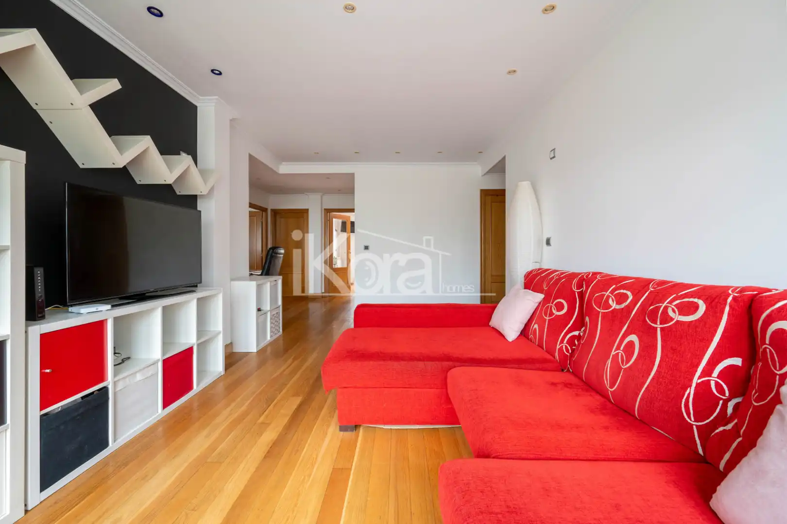 Sala de estar de Planta baja en venta en Aduna con Calefacción, Jardín privado y Parquet