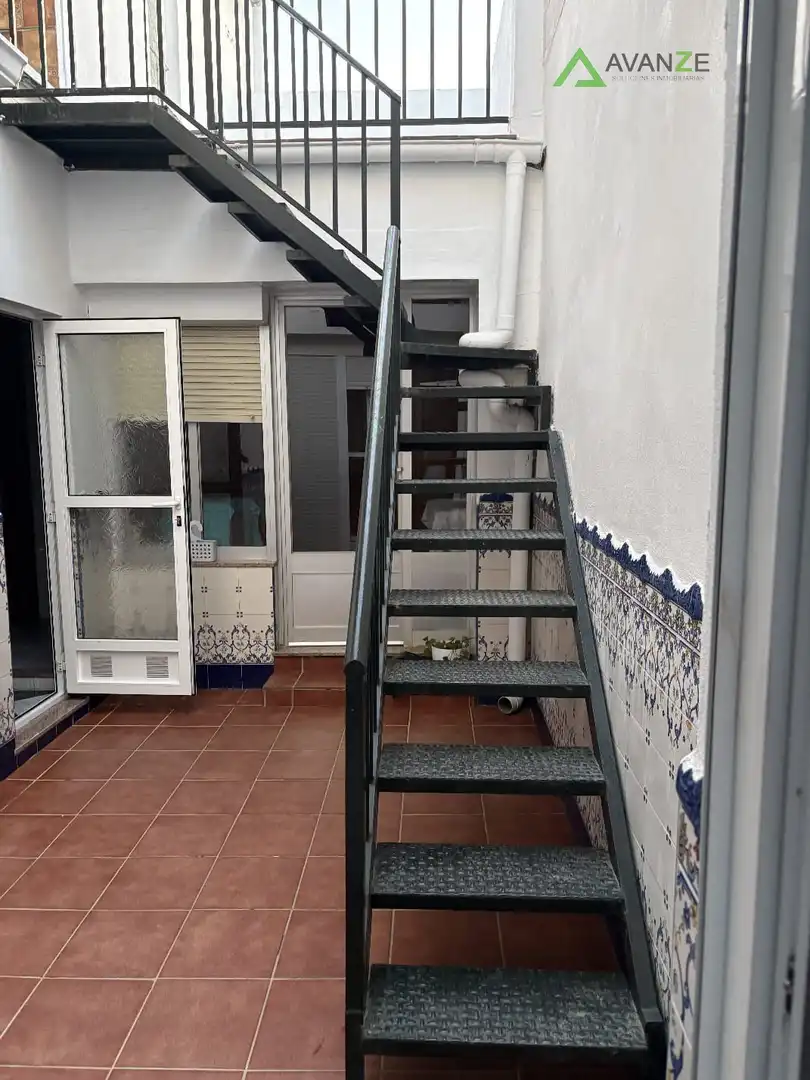 Terrasse von Haus oder Chalet zum Verkauf in Montijo mit Klimaanlage