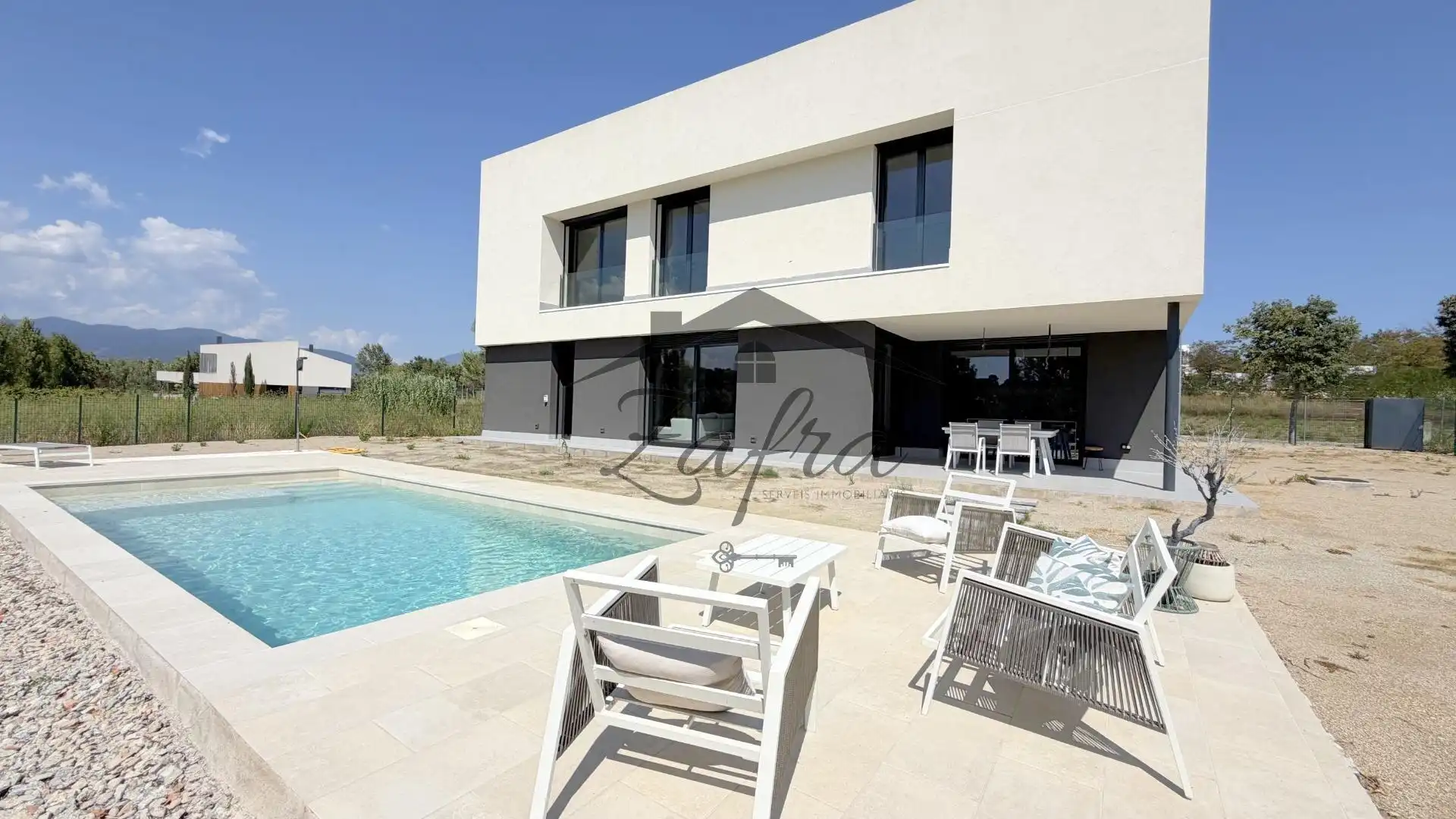 Haus mit Pool zum Verkauf in Carrer Carrer Marc de Vilalba, imagen 2