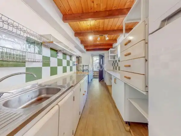 Kitchen of Houses for sale in Tomiño  with Heating, Private garden and Parquet flooring