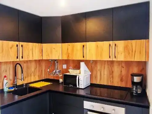 Kitchen of Flat for sale in Guaro, Málaga