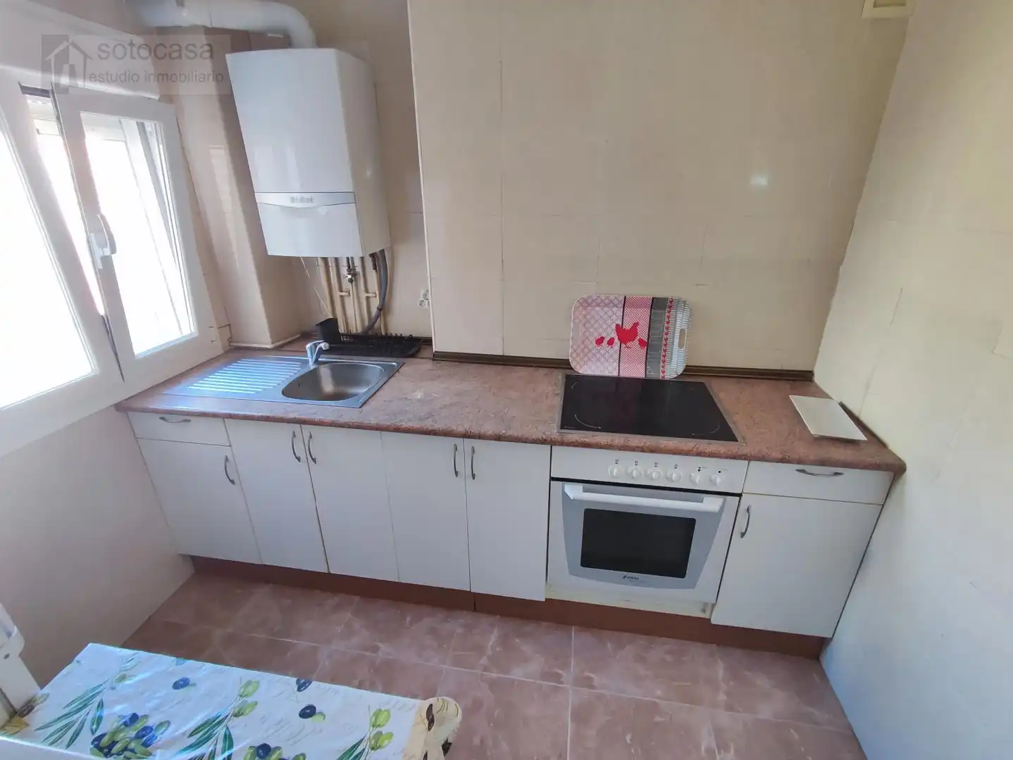 Cocina de Ático en venta en Valladolid con Calefacción