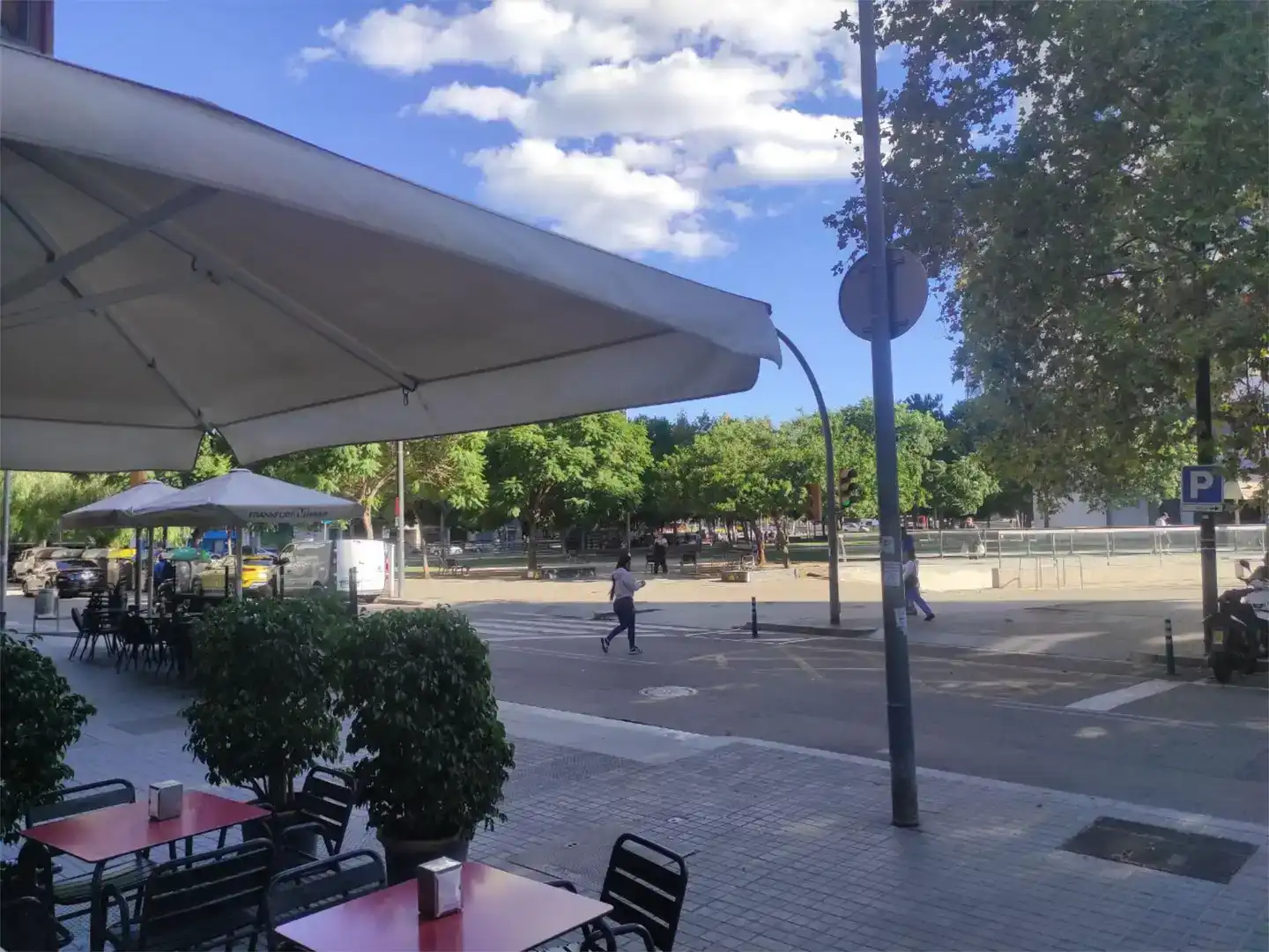 Außenansicht von Wohnung zur Miete in L'Hospitalet de Llobregat