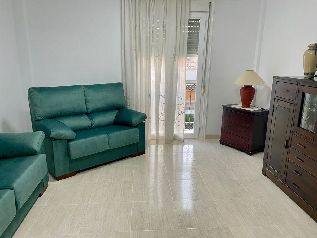 Living room of Flat to rent in Berja  with Air Conditioner, Heating and Terrace
