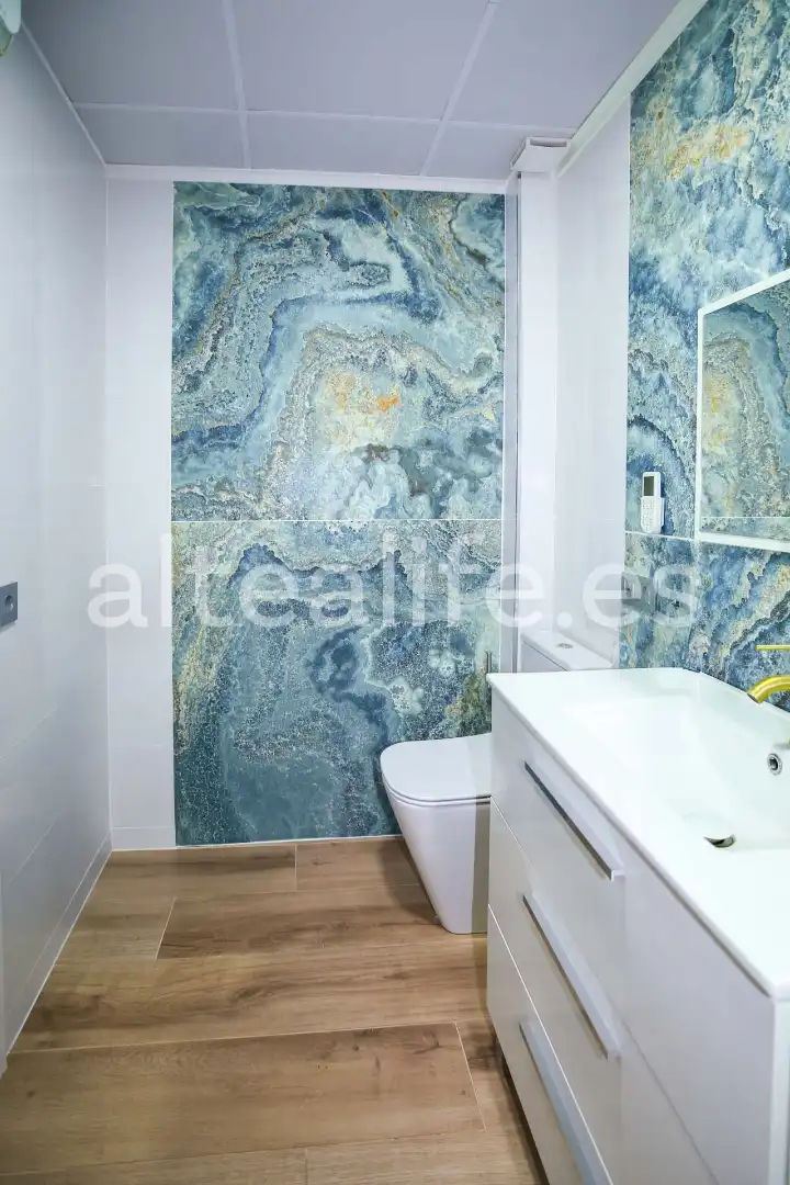 Bathroom of Houses for sale in Altea  with Air Conditioner, Private garden and Terrace