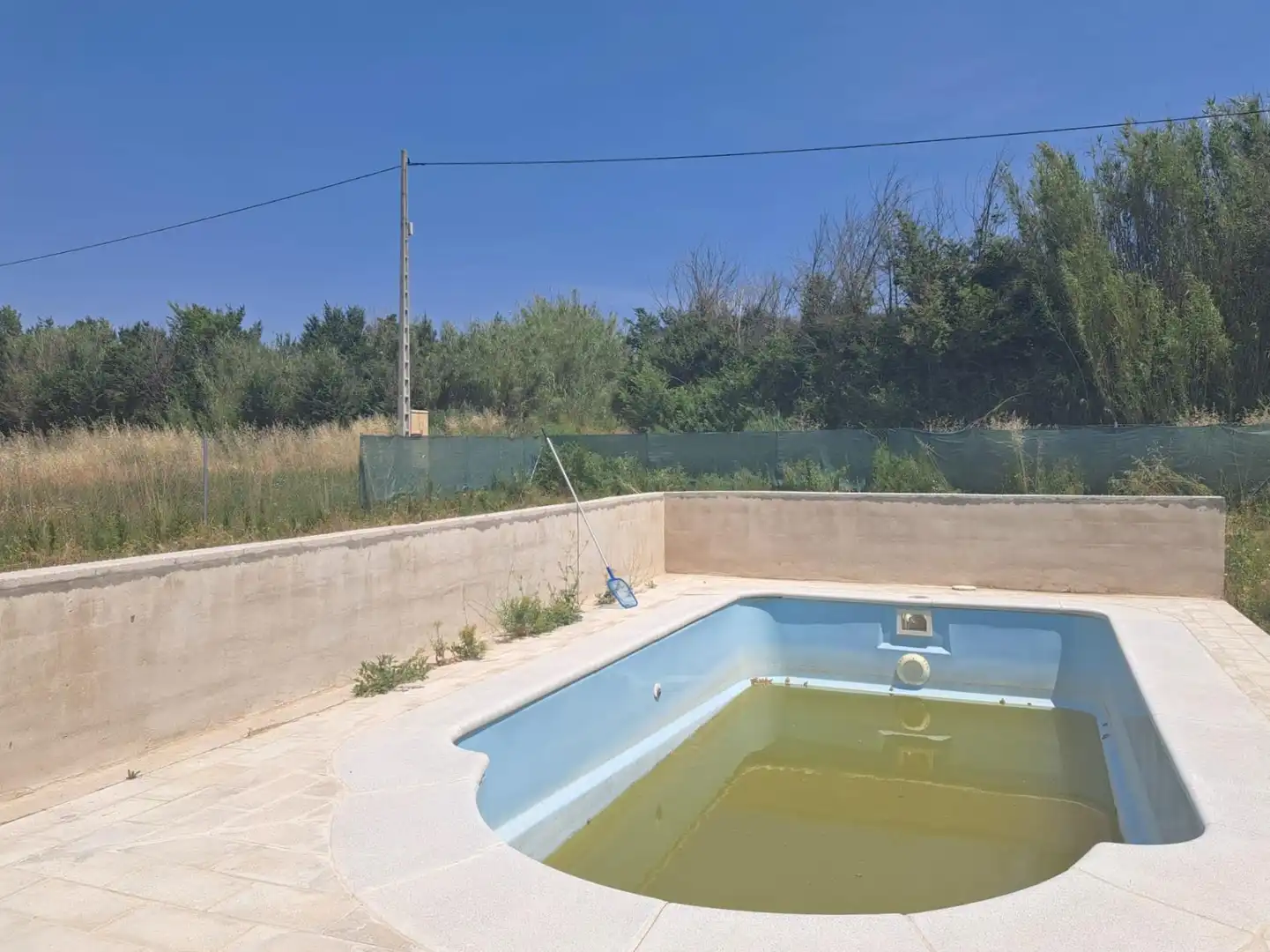 Piscina de Casa o xalet en venda en Requena