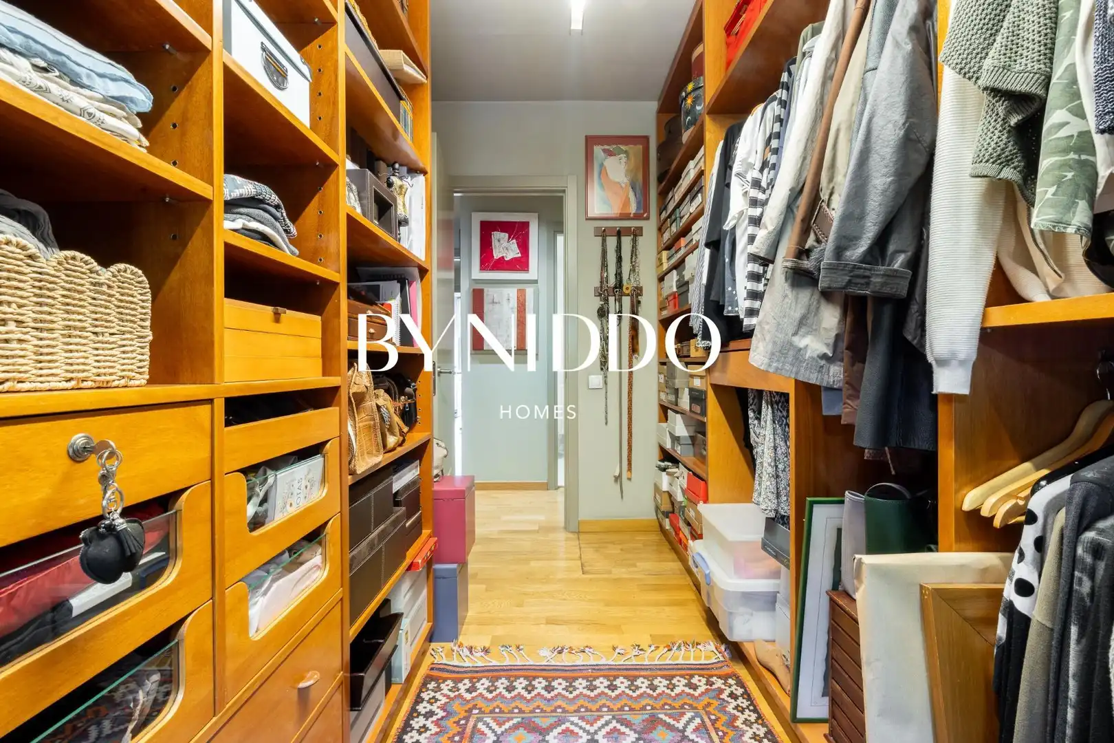 Bedroom of Flat for sale in Sant Cugat del Vallès  with Air Conditioner, Heating and Private garden