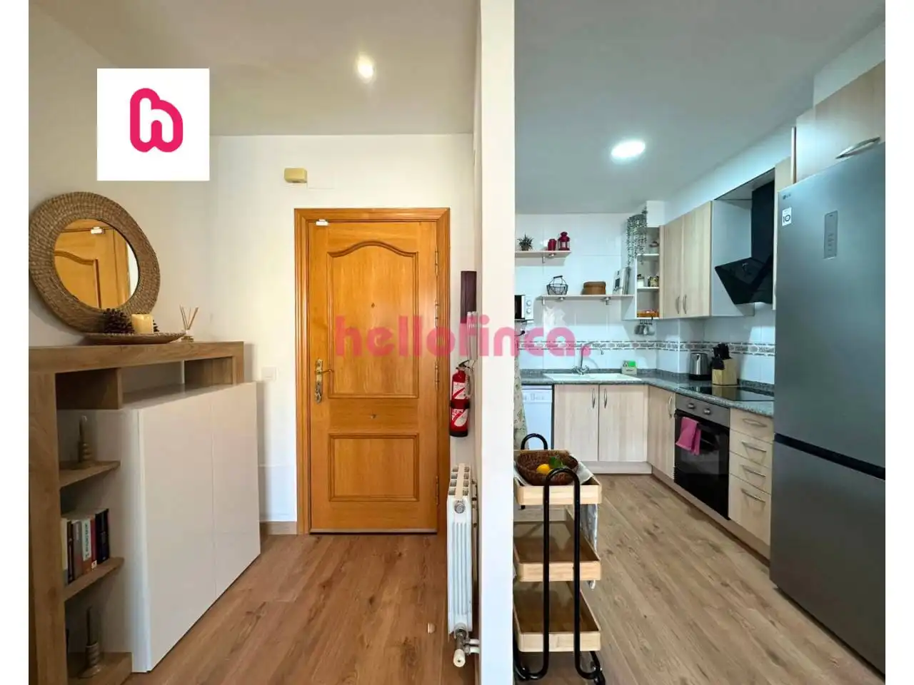 Kitchen of Flat for sale in Sant Celoni  with Air Conditioner, Heating and Parquet flooring