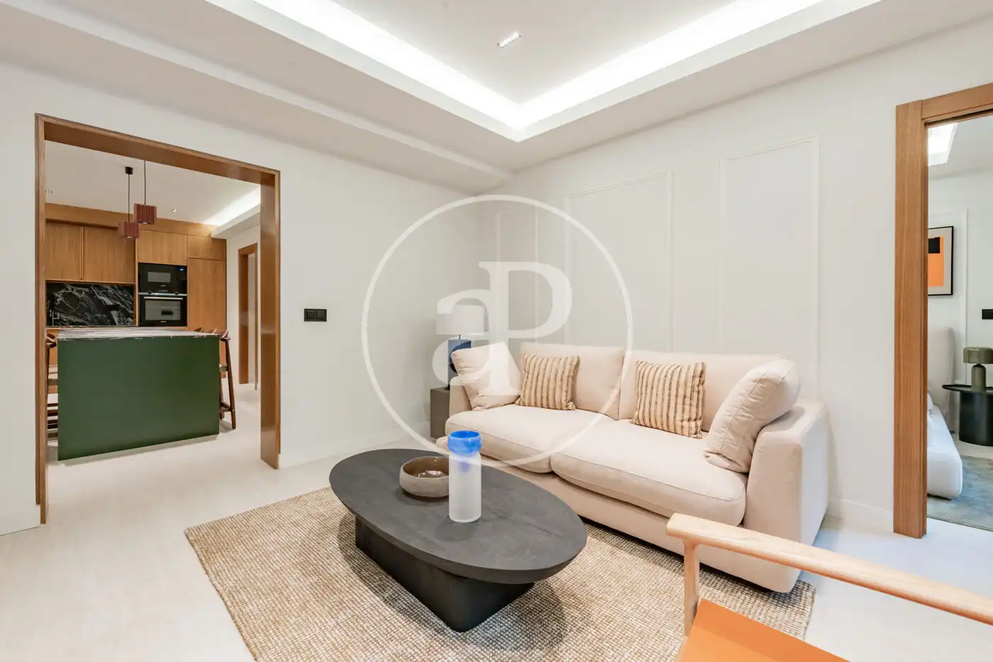 Sala de estar de Piso en venta en Madrid con Aire acondicionado, Calefacción y Amueblado