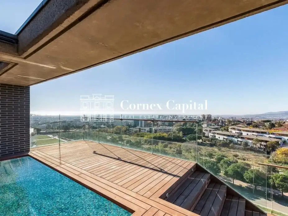 Ático con piscina en venta en Professor Barraquer, imagen 5