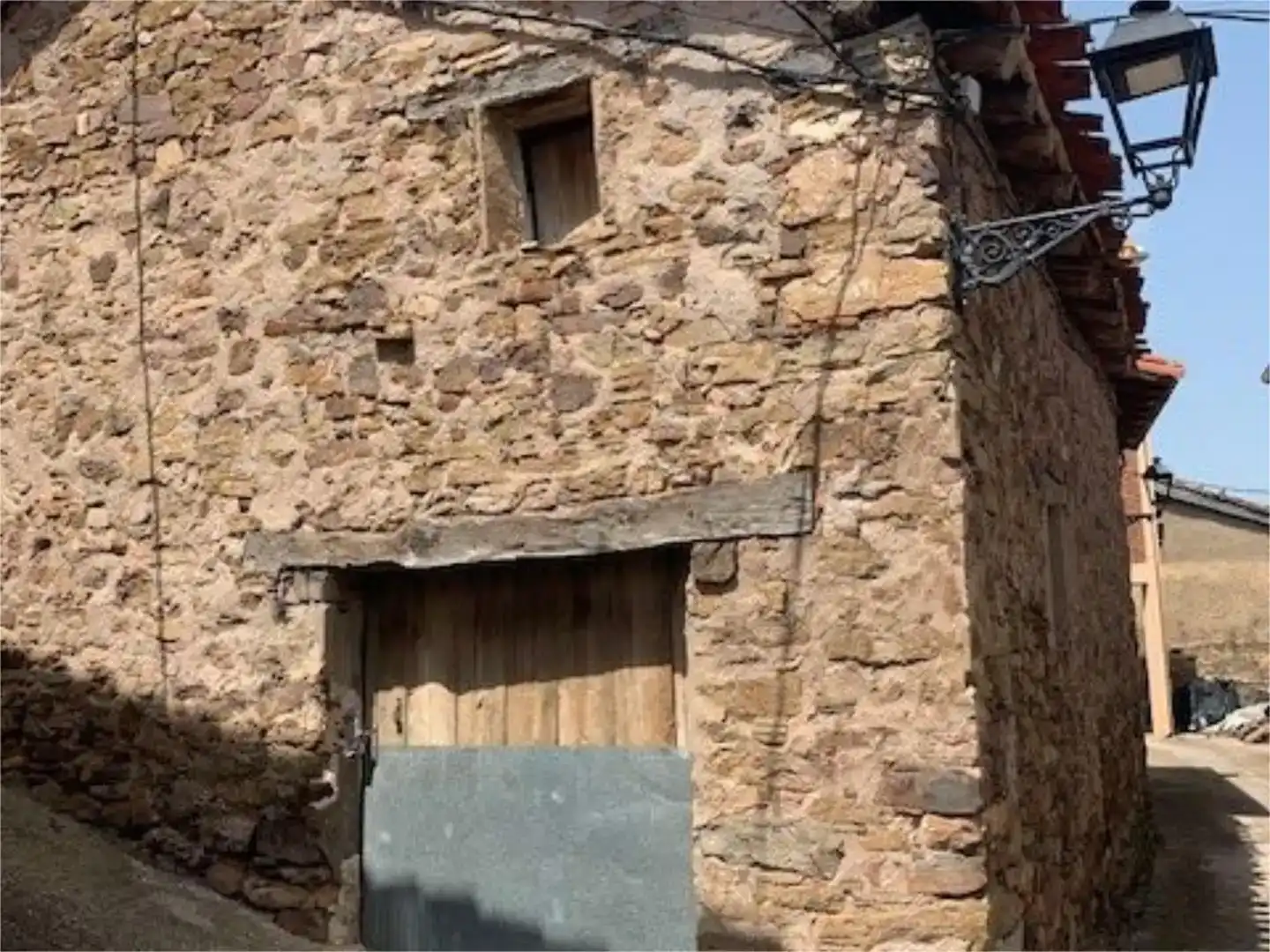 Exterior view of Flat for sale in Almarza de Cameros